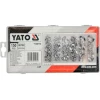Гайки метричні барашкові Yato 150 шт (5906083000256)