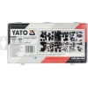 Набор винтов установочных Yato 160 шт (5906083000263)