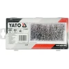 Заклепки отрывные Yato 400 шт микс размеров (5906083000270)