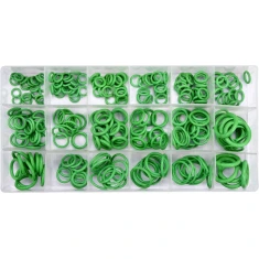 Набір ущільнювачів для кондиціонера Yato HNBR 270 шт Green (5906083000300)