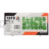 Набір ущільнювачів для кондиціонера Yato HNBR 270 шт Green (5906083000300)