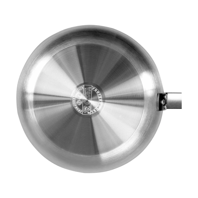 Сковорода алюмінієва для млинців з покриттям Yato PTFE 260 мм (5906083001192)