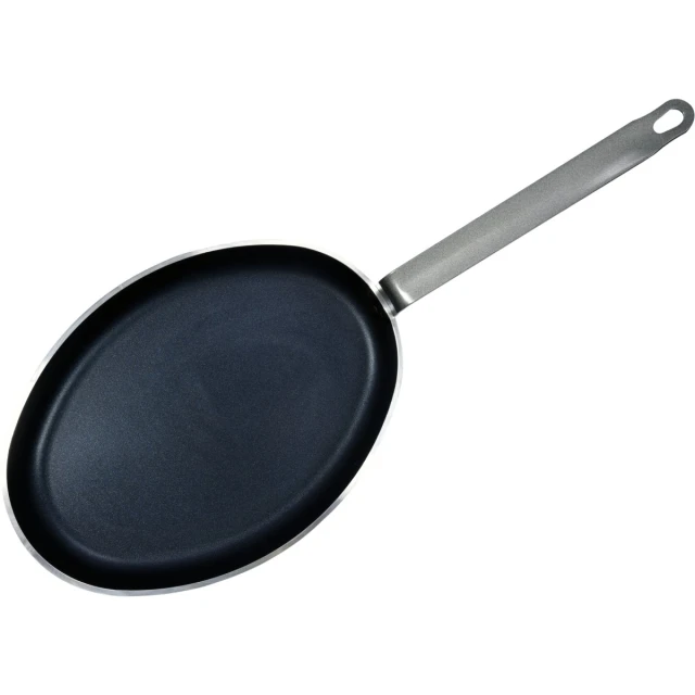 Сковорода алюмінієва для риби з покриттям Yato PTFE 400x290 мм (5906083001260)