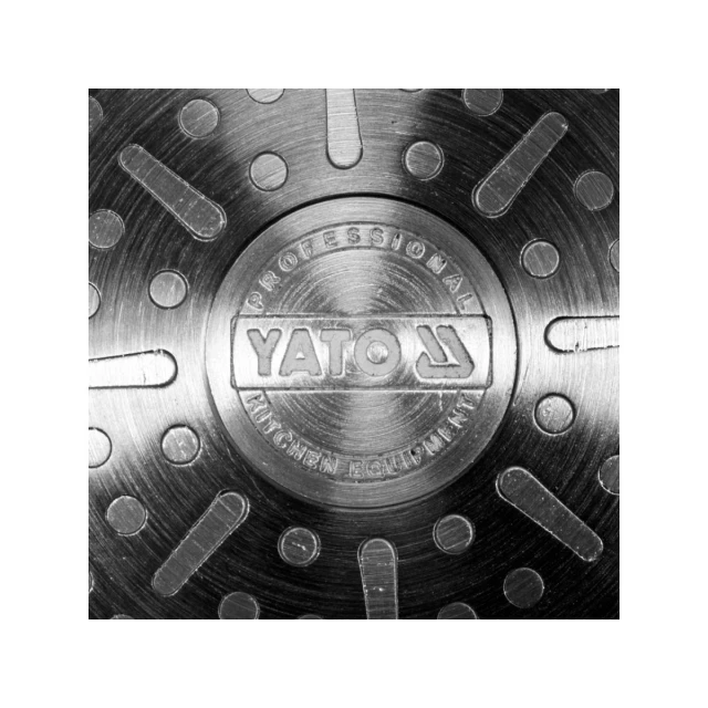 Сковорода алюминиевая с покрытием Yato PTFE для индукции 280 мм (5906083001284)