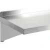 Полиця навісна з бортиком одинарна Yato 1200x300x180 мм (5906083002939)