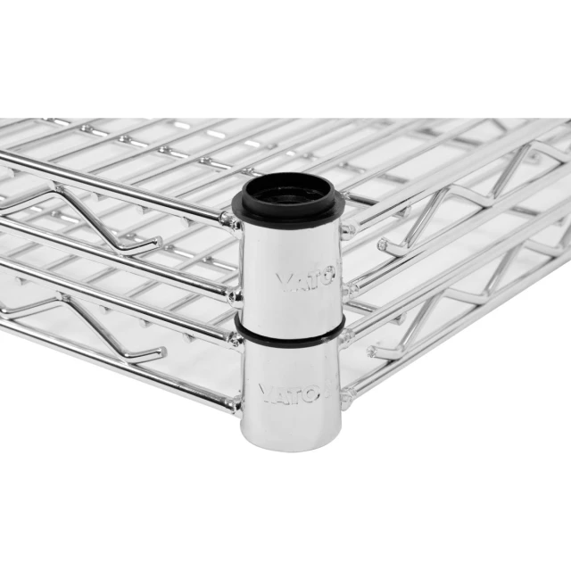 Полиця для ажурного стелажа Yato 610x1520 мм (5906083003264)