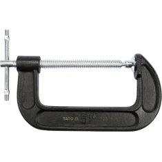 Тиски винтовые тип Yato C 5