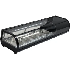 Вітрина холодильна Yato 5x1/3GN 135x42,5x29,5 см (5906083003424)