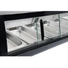 Вітрина холодильна Yato 5x1/3GN 135x42,5x29,5 см (5906083003424)