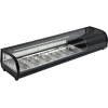 Вітрина холодильна Yato 6x1/3GN 153x42x29,5 см (5906083003431)