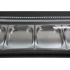 Холодильна вітрина Yato 5x1/2 GN 180x42,6x29,6 см (5906083003448)