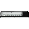 Холодильна вітрина Yato 5x1/2 GN 175,5x39,5x37,5 см (5906083003455)
