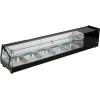 Холодильна вітрина Yato 5x1/2 GN 175,5x39,5x37,5 см (5906083003455)