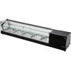 Холодильна вітрина Yato 5x1/2 GN 175,5x39,5x37,5 см (5906083003455)