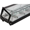 Холодильна вітрина Yato 5x1/2 GN 175,5x39,5x37,5 см (5906083003455)