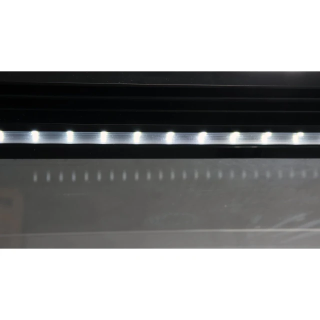Холодильна вітрина Yato 5x1/2 GN 175,5x39,5x37,5 см (5906083003455)