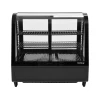 Холодильна вітрина Yato 100 л 68x45x67 см Black (5906083003462)