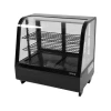 Холодильна вітрина Yato 100 л 68x45x67 см Black (5906083003462)
