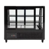 Холодильна вітрина Yato 100 л 68x45x67 см Black (5906083003462)