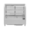 Холодильна вітрина Yato 100 л 68x45x67 см White (5906083003479)