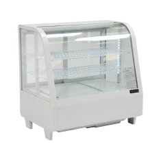 Холодильна вітрина Yato 100 л 68x45x67 см White (5906083003479)