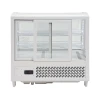 Холодильна вітрина Yato 100 л 68x45x67 см White (5906083003479)