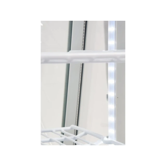 Холодильна вітрина Yato 100 л 68x45x67 см White (5906083003479)