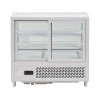 Холодильна вітрина Yato 100 л 68x45x67 см White (5906083003479)