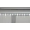 Холодильная витрина Yato 120 л 70,2x56,8x68,6 см Silver (5906083003493)