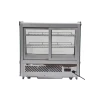 Холодильная витрина Yato 120 л 70,2x56,8x68,6 см Silver (5906083003493)