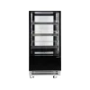 Холодильна вітрина Yato 350 л 65x80x144 см Black (5906083003509)