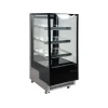 Холодильна вітрина Yato 350 л 65x80x144 см Black (5906083003509)