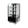 Холодильна вітрина Yato 350 л 65x80x144 см Black (5906083003509)