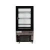 Холодильна вітрина Yato 350 л 65x80x144 см Black (5906083003509)