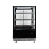 Холодильна вітрина Yato 500 л 90x80x144 см Black (5906083003516)