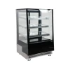 Холодильна вітрина Yato 500 л 90x80x144 см Black (5906083003516)