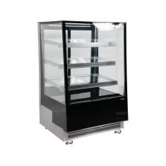 Холодильная витрина Yato 500 л 90x80x144 см Black (5906083003516)