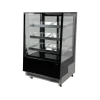 Холодильна вітрина Yato 500 л 90x80x144 см Black (5906083003516)