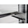 Холодильна вітрина Yato 500 л 90x80x144 см Black (5906083003516)