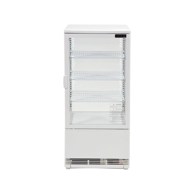 Вітрина холодильна Yato 78 л 42x38x96 см White (5906083003523)