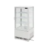 Вітрина холодильна Yato 78 л 42x38x96 см White (5906083003523)