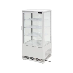 Витрина холодильная Yato 78 л 42x38x96 см White (5906083003523)