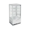 Вітрина холодильна Yato 78 л 42x38x96 см White (5906083003523)