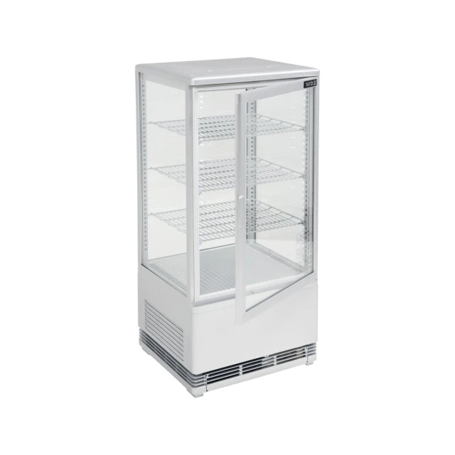 Вітрина холодильна Yato 78 л 42x38x96 см White (5906083003523)