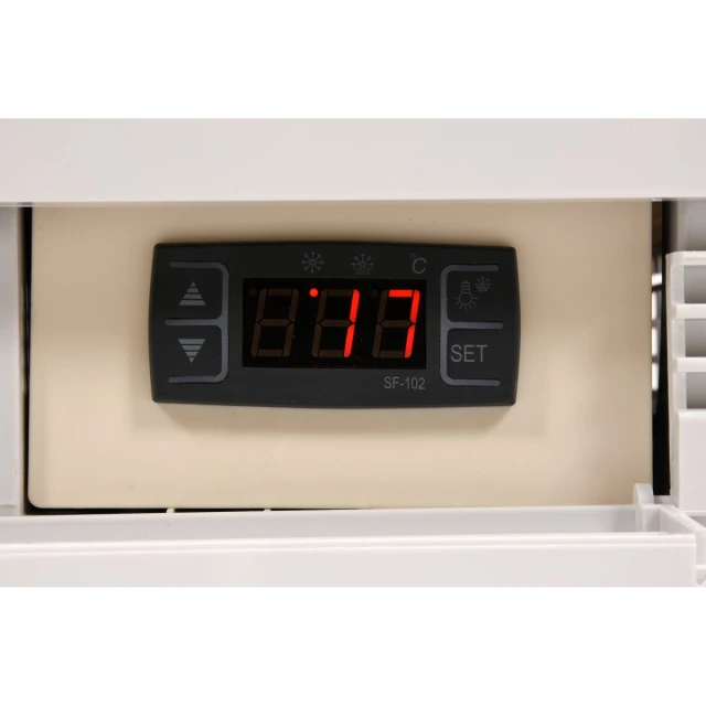 Вітрина холодильна Yato 78 л 42x38x96 см White (5906083003523)