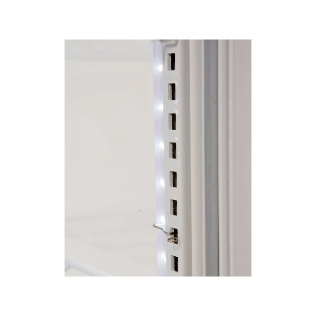 Вітрина холодильна Yato 78 л 42x38x96 см White (5906083003523)