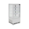 Вітрина холодильна Yato 78 л 42x38x96 см White (5906083003523)