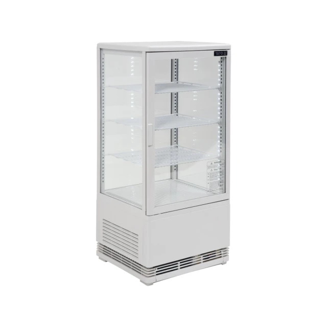 Вітрина холодильна Yato 78 л 42x38x96 см White (5906083003523)