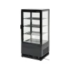 Вітрина холодильна Yato 78 л 42x38x96 см Black (5906083003530)