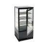 Вітрина холодильна Yato 78 л 42x38x96 см Black (5906083003530)
